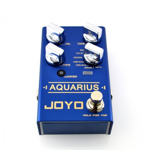 JOYO Aquarius Multi Delay & Looper Guitar Effect Pedal